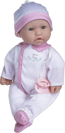 Muñeca bebé de cuerpo suave La Baby