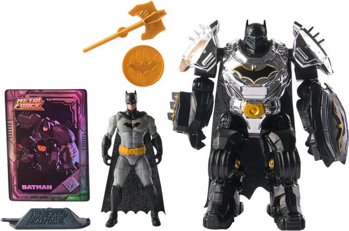 Batman Transformerende Pantser Actiefiguur