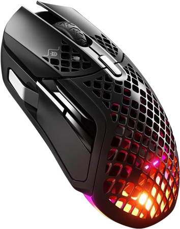 Ultraleichte Gaming-Maus mit RGB-Beleuchtung