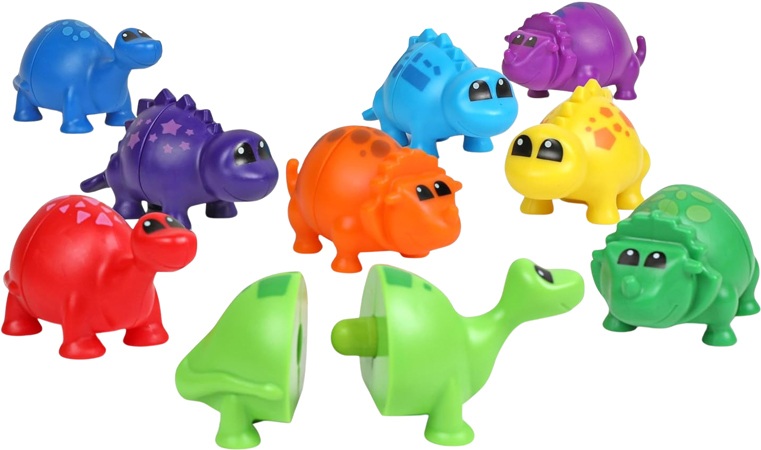 Puzzle Dinozaurów do Składania