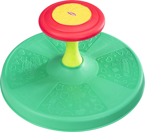 Plataforma Giratoria de Control Manual para Niños