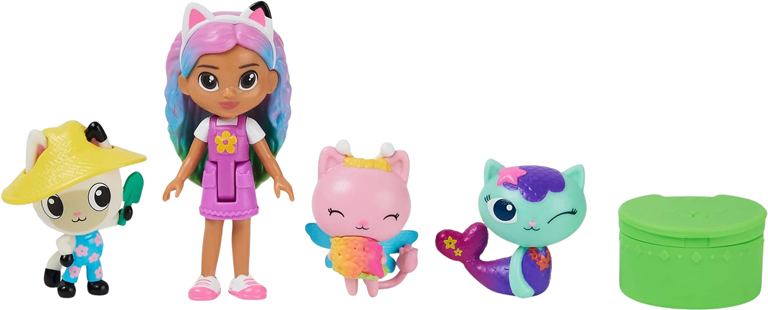 Colección de Gatitos Gabby con Accesorios Sorpresa