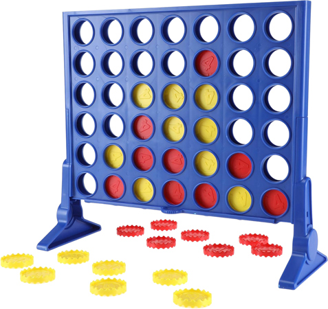 Juego de Estrategia Conecta 4 Clásico