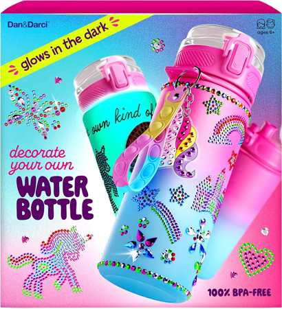 Kit Borraccia Luminosa da Decorare