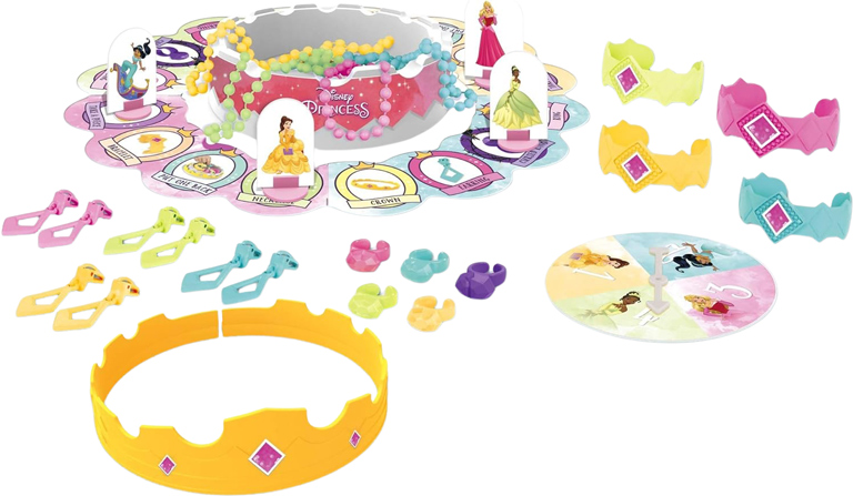 Juego de Princesas Disney con Joyas