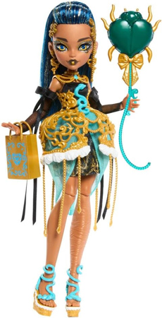 Bambola Cleo De Nile Monster High Edizione Festa Dorata