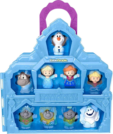 Fisher-Price Little People Frozen Kasteel Speelset