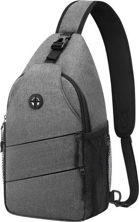 Crossbody Tas met Meerdere Vakken voor Tieners