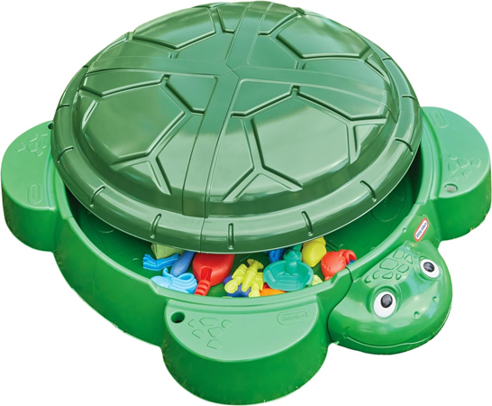 Schildpad Zandbak met Deksel