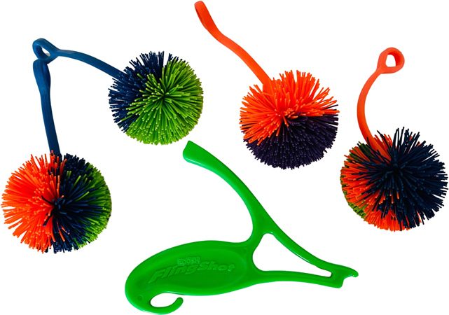 Lance-balle Koosh avec catapulte