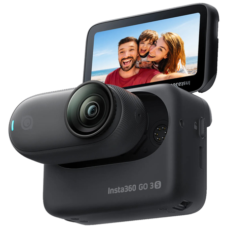 Insta360 GO 3S Handsfree Actiecamera