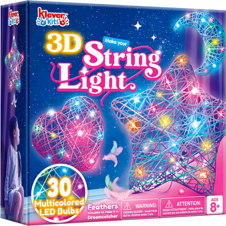 Kit Creativo per Lanterne Luminose in Filo