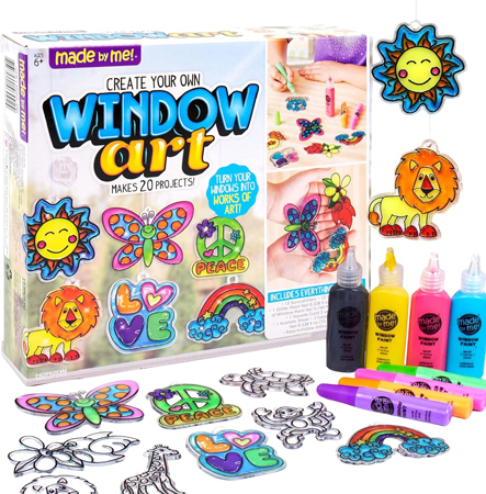 Kit de Decoraciones para Ventanas con Pintura