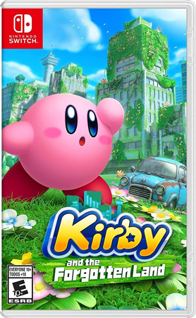 Kirby and the Forgotten Land Nintendo Switch Spel