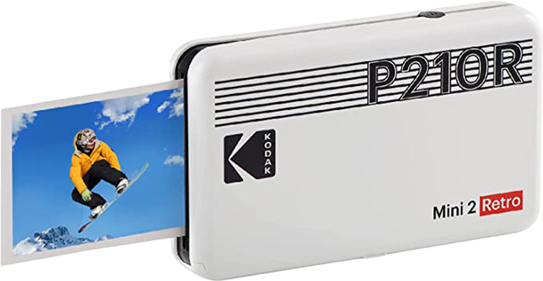 Kodak Mini 2 Retro - przenośna drukarka do zdjęć