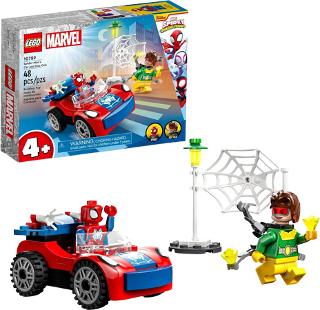 Spider-Man Bouwset met Gloeiende Spinnenwebben