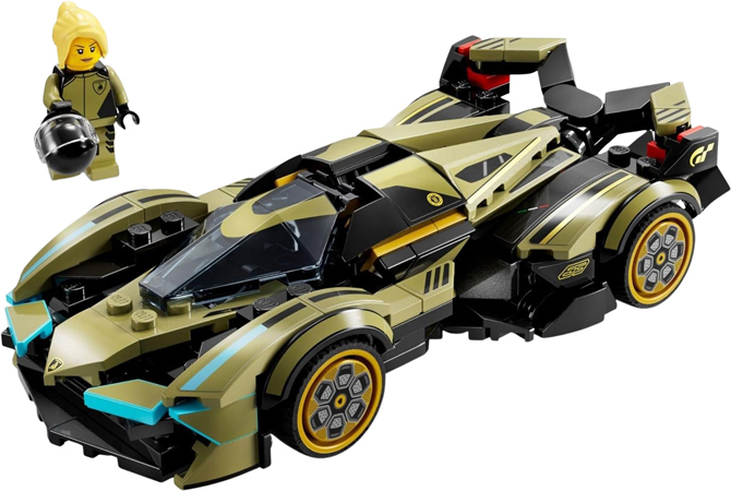 Set LEGO Lamborghini Speed Champions para Construir