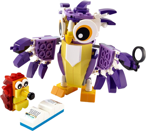 Set de Construcción Tres Animales del Bosque