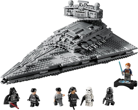 Zestaw LEGO Star Wars Imperialny Niszczyciel Gwiezdny