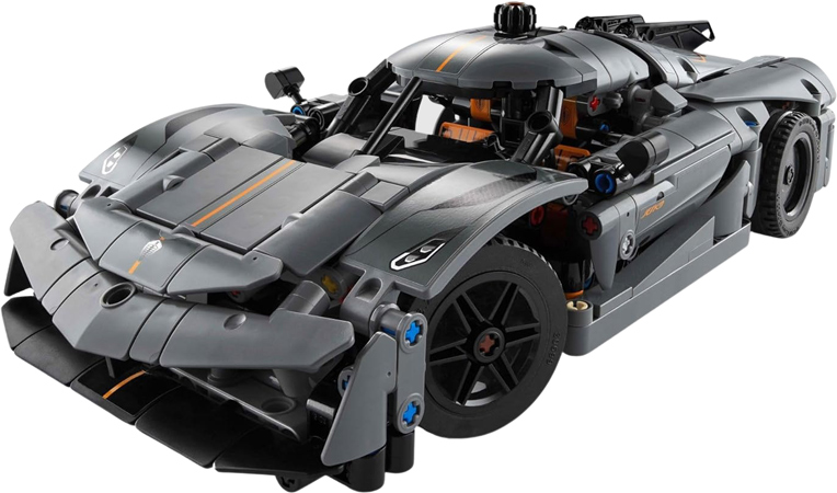 LEGO Technic Koenigsegg Jesko - hipersamochód z ruchomymi elementami