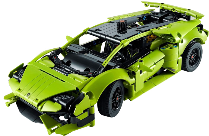 LEGO Technic Lamborghini de 806 Piezas con Mecanismos Funcionales