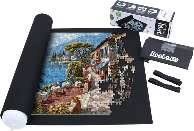 Puzzelmat met Opbergsysteem
