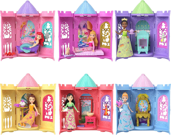 Torri Misteriose delle Principesse Disney