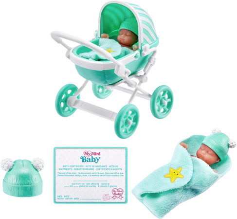 Bambolini a Sorpresa con Pelle in Silicone