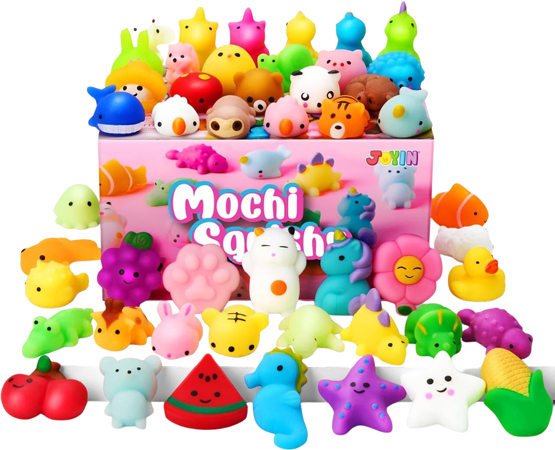 Mini Squishies Coleccionables - Set de 100 Piezas
