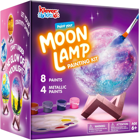 Maanlamp Knutselset met Verf