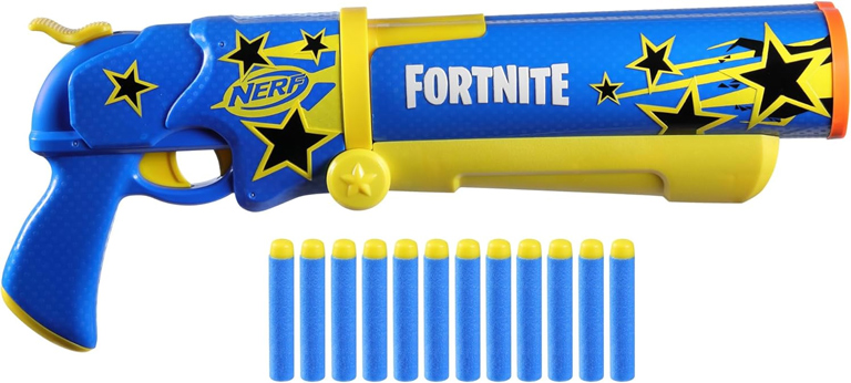 Pistolet Nerf Half Tone Hero z Fortnite