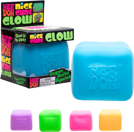 Cubo Antiestrés Luminoso