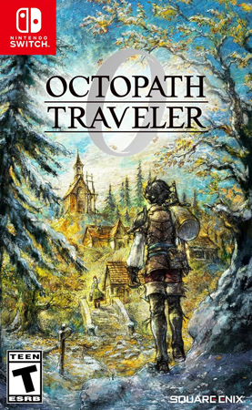 OCTOPATH TRAVELER - gra RPG na Nintendo Switch