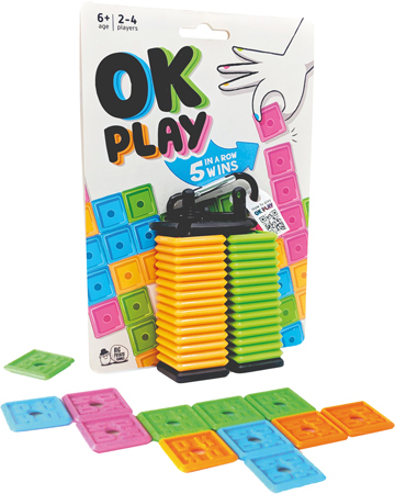 Przenośna gra strategiczna z kafelkami OK Play