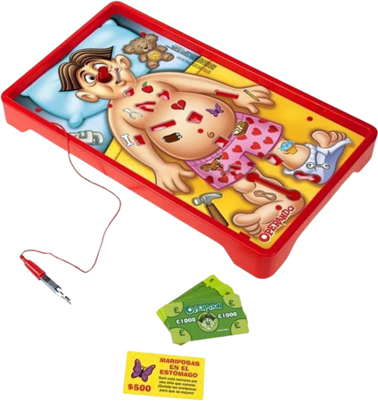 Gioco da Tavolo L'Allegro Chirurgo