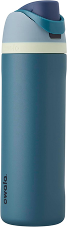 Owala FreeSip Trinkflasche mit Doppel-Trinksystem