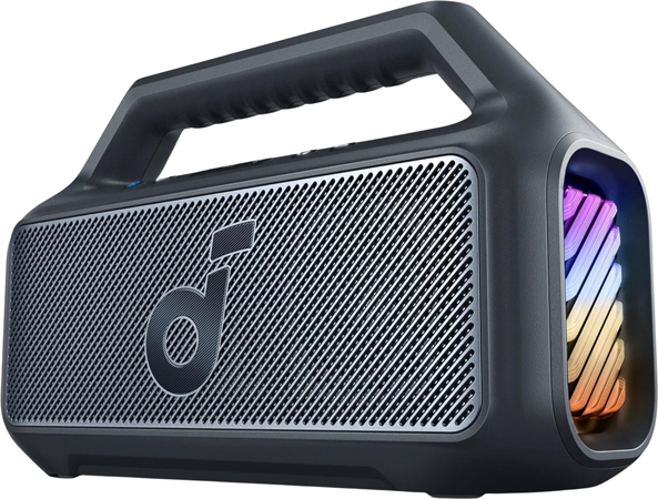 soundcore Boom 2 Schwimmender Party-Lautsprecher mit Lichtshow