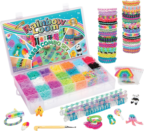 Rainbow Loom Mega Combo Set med förvaringslåda