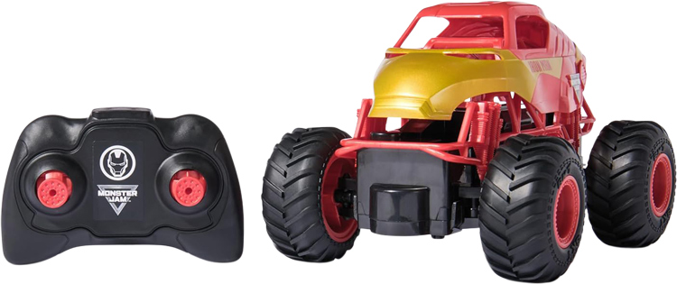 Iron Man Monster Truck mit Joystick-Fernsteuerung