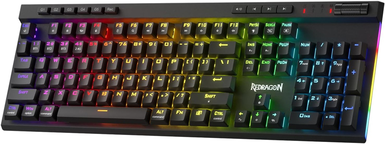 Mekaniskt gamingtangentbord med utbytbara brytare