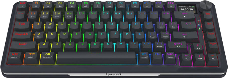 Gaming Toetsenbord met LCD Scherm