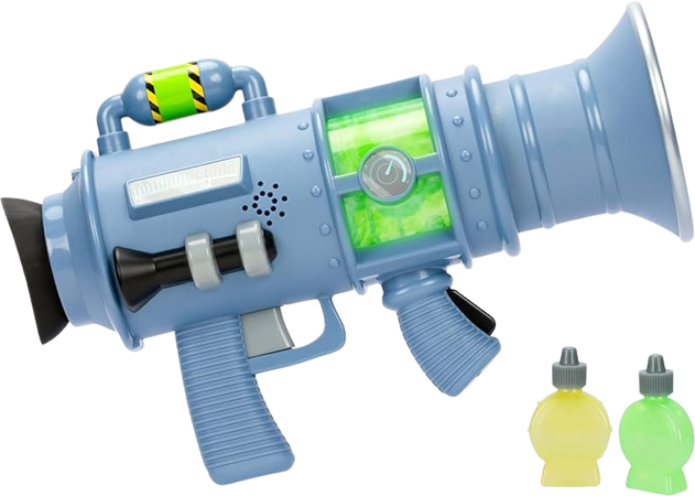 Minions Scheet Blaster met Echte Mistringen
