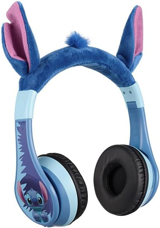 Stitch Draadloze Kinderkoptelefoon met Volumebescherming