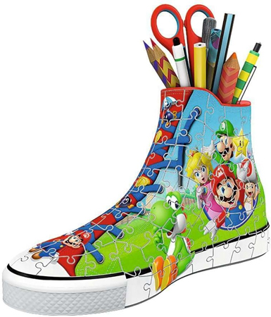Sneaker Mario 3D da Costruire