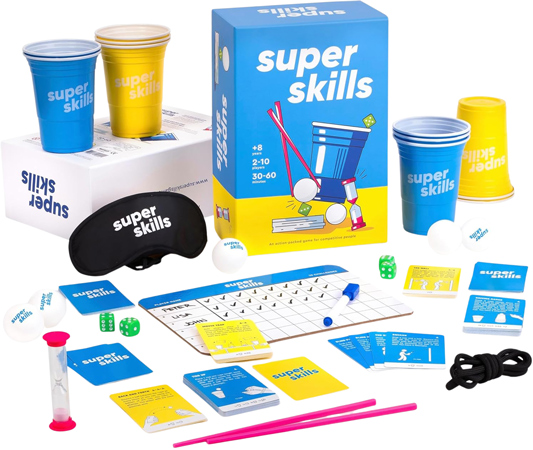 Super Skills Challenge Game - Uitdagingsspel met Balans en Snelheid