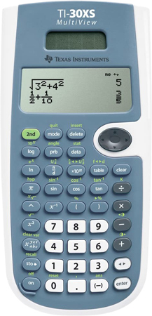 TI-30XS MultiView Schulrechner