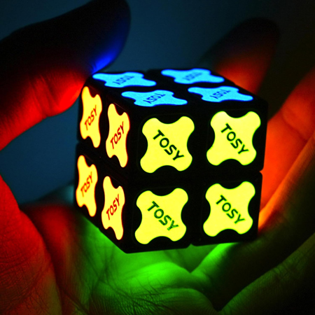 Magnetische Fidget Kubus Set