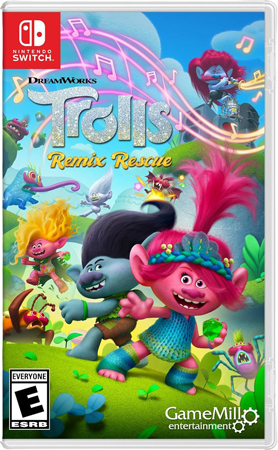 Trolls Remix Rescue Spiel für Nintendo Switch