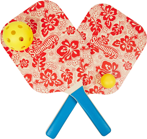 Wodoodporne rakietki do pickleballa