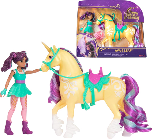 Set Unicorno Academy con Ava e Leaf